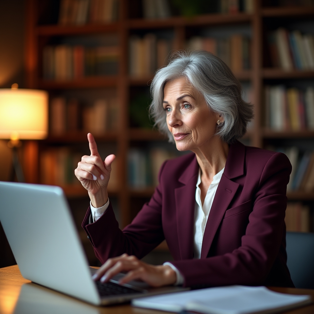 Online webinar session on professional influence skills